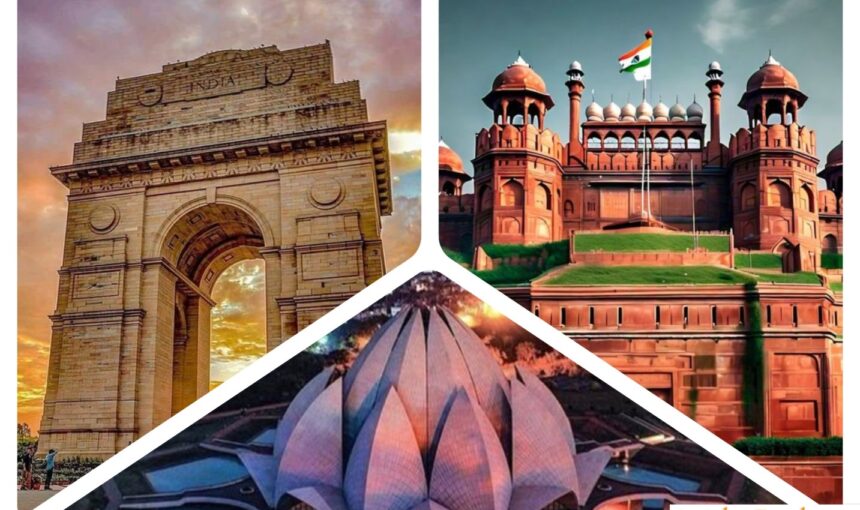 Top 10 Must-Visit Monuments in Delhi for First-Time Visitors