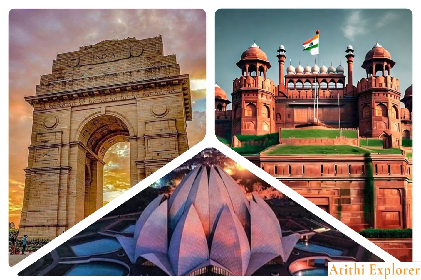 Top 10 Must-Visit Monuments in Delhi for First-Time Visitors
