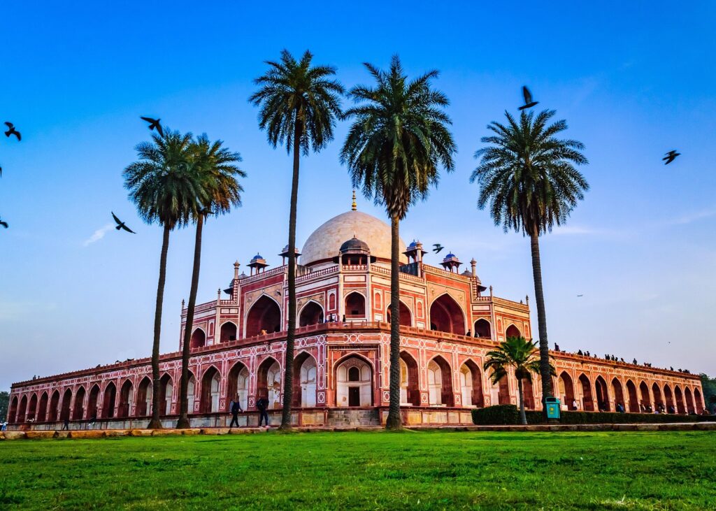 humayu tomb