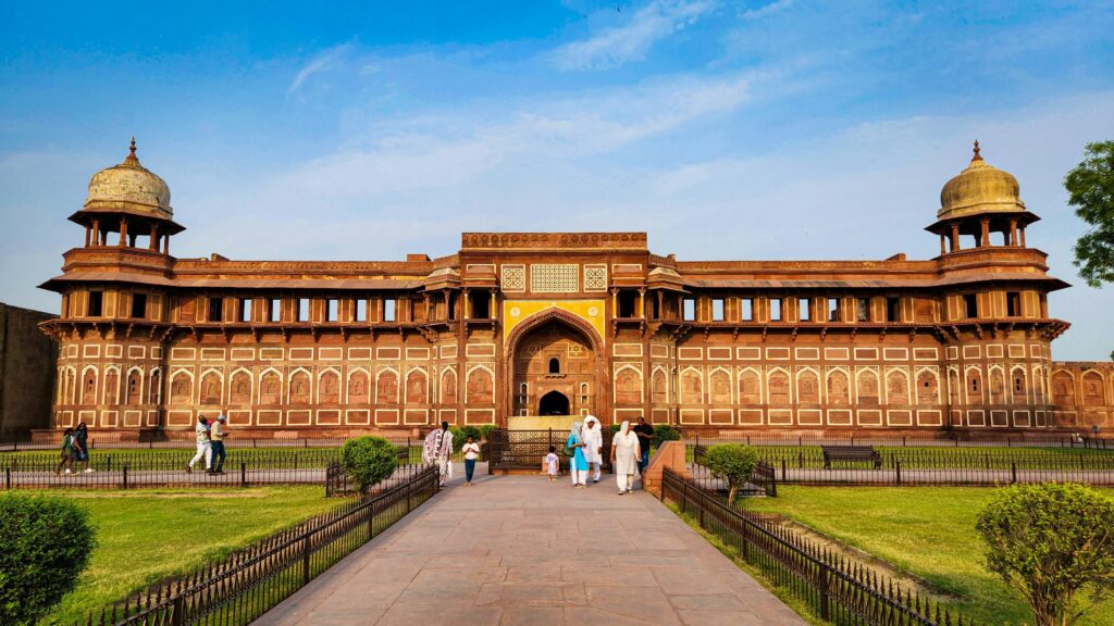 red fort