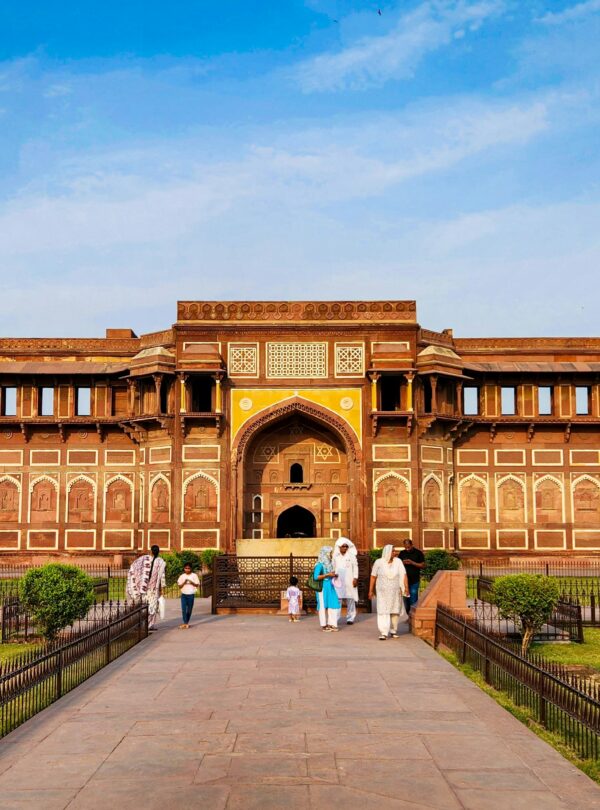 red fort