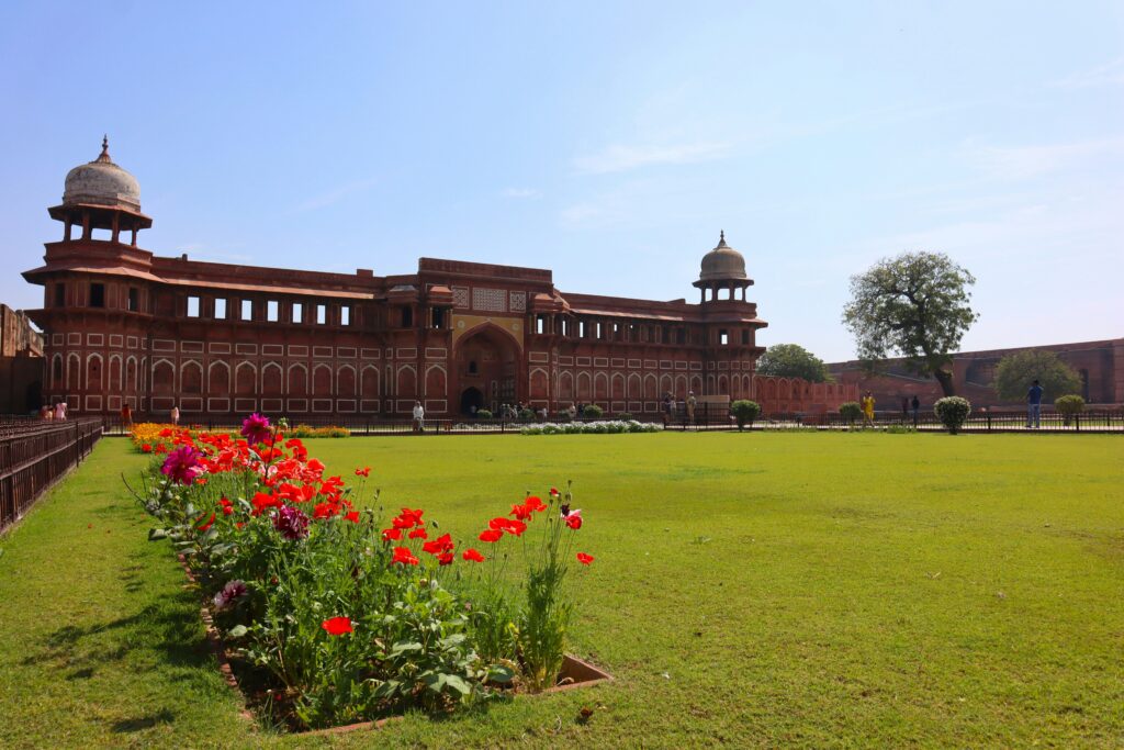 red fort