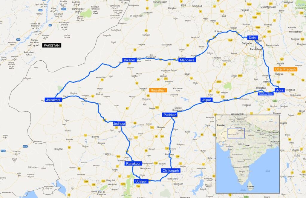 Rajasthan Travel